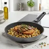 STONELINE® SMART Bratpfanne 28 cm | ohne Deckel - Grau Produktbild-Vorschau 2