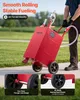 VEVOR 56,8L Kraftstofftrolley Mobile Tankanlage mit Produktbild-Vorschau 4