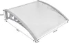 100x100cm Vordach Haustür aus Polycarbona,Türvordach Produktbild-Vorschau 5