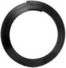FireFix Mauerrosette Ø 120-135 mm verstellbar, schwarz Produktbild-Vorschau 2