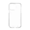 A clear phone case is shown against a white background. Anteprima dell’immagine prodotto