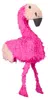 Relaxdays Pinata Flamingo, do zawieszenia, dla dzieci, dla Podgląd zdjęcia produktu 5