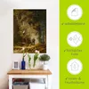 ARTland Wandbild, selbstklebend Jäger im Wald Größe: 60x80 Produktbild-Vorschau 3