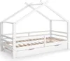 Letto montessori bambini Vitalispa Luni Bianco 200 x 90 cm Anteprima dell’immagine prodotto 1