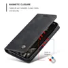 Hülle für iPhone 16 Pro Max Retro Kunstledertasche mit Produktbild-Vorschau 3