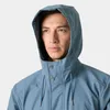 Helly Hansen Herren Moss Rain Coat, Marineblau, M Produktbild-Vorschau 7