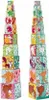 Two towers of stacking blocks with animal illustrations. Anteprima dell’immagine prodotto