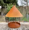 Vogelhaus rund 32x25cm zum Aufhängen Meisenknödel zum Produktbild-Vorschau 5