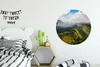 MuchoWow® Rundes Wandbild - Runde Bilder Kolumbien - Tal - Produktbild-Vorschau 3