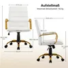 Yaheetech Bürostuhl ergonomischer Schreibtischstuhl, Produktbild-Vorschau 3