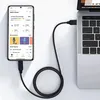INF Cavo dati USB a Type-C 3.2 nero 60W - Ricarica rapida e Anteprima dell’immagine prodotto 3