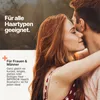 A couple embracing outdoors. Produktbild-Vorschau