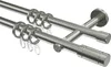 Interdeco Gardinenstange / Vorhangstange Edelstahl, Typ Produktbild-Vorschau 1