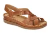Pikolinos CADAQUES Damen Sandale - Sandaletten braun Produktbild-Vorschau 1