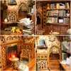 DIY Book Nook - Eternal BookStore | Cutebee | 3D Puzzle Náhľad obrázku produktu 18