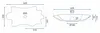 Rea Aufsatzwaschbecken Infinity White Gold Produktbild-Vorschau 6