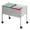 DURABLE Hängemappenwagen ECONOMY DUO 100 A4, 308210 grau Produktbild-Vorschau 7