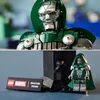 LEGO ǀ Marvel Doctor Doom Büste - Modellbausatz für Produktbild-Vorschau 5
