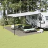 vidaXL Tappeto per tenda Grigio chiaro 700 x 400 cm Anteprima dell’immagine prodotto 2