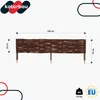 KOTARBAU® Sada 10 vrbových obrub na záhony 100 x 20 cm Náhled obrázku produktu 3