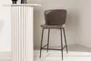 Venture Home Barhocker Modesto Braun Produktbild-Vorschau 8
