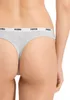 Puma Tanga 3 Einheiten Weiß,Schwarz,Grau M Damen Produktbild-Vorschau 4