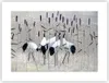 Poster - Poster ohne Rahmen - Vogel Natur Wasser - 40x30 cm Produktbild-Vorschau 1
