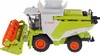 A toy combine harvester is shown from a side angle against a white background. Produktbild-Vorschau