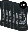 Axe Axe Black Shower Gel - 6 x 400 ml - Vorteilspackung Produktbild-Vorschau 1