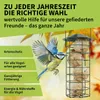 TTL GARDEN 4er Set Meisenknödelhalter mit Dach 31cm Grün Produktbild-Vorschau 6