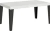 Ausziehbarer Tisch 90x160/420 cm Gestell Flame White Ash Produktbild-Vorschau 1