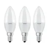 3 x Osram LED Leuchtmittel Classic B Kerzen 5,5W = 40W E14 Produktbild-Vorschau 1