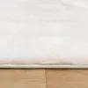 Hochflor Teppich - Carvy Curves Creme Produktbild-Vorschau 4