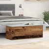 vidaXL Úložný box z regenerovaného dřeva 102 x 35 x 35 cm Náhled obrázku produktu 4