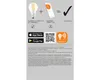 LEDVANCE SMART+ WiFi Filament Mini Bulb Dimmable, Produktbild-Vorschau 15