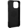 A black phone case is shown from the back. Podgląd zdjęcia produktu