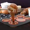 NutriChef Moules à pâtisserie - Set de 8 moules à Voir les images du produit 9
