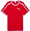 Puma Yellow Big Cat Ringer Tee Červený Náhled obrázku produktu 5