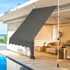COSTWAY 150cm breit Klemmmarkise Balkonmarkise mit Produktbild-Vorschau 6