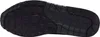 The sole of a black Nike Air Max 1 Essential shoe is shown from an underneath view against a white background. Produktbild-Vorschau