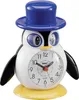 Mebus 26514 Kinder-Quarzwecker Motiv Pinguin Produktbild-Vorschau 2