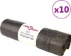 vidaXL Müllsäcke mit Zugband 250 Stk. Schwarz 35 L Produktbild-Vorschau 7