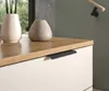 Simple Flurgarderoben Set in Artisan Eiche Optik, Weiß - Produktbild-Vorschau 11