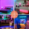 INF Kit Striscia LED RGB 15m con Telecomando, Tagliabile, Anteprima dell’immagine prodotto 3