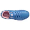 K-Swiss COURT EXPRESS OMNI Silbersee Blau/Weiß/Orchidee Produktbild-Vorschau 3