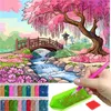 ARTULIO - Diamond Painting Set - Japanischer Garten mit Produktbild-Vorschau 1