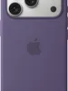 A close-up view of the back of a purple iPhone case, showing the Apple logo and the camera bump. Podgląd zdjęcia produktu