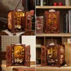 DIY Book Nook - Bookshop Memories I Puzzle 3D I Cutebee Produktbild-Vorschau 7