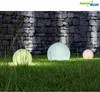 25x25cm - Solárna záhradná lampa s farebným LED svietením Náhľad obrázku produktu 2