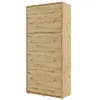 Wandbett Schrankbett BED CONCEPT BC-03 Vertikal 90x200 Produktbild-Vorschau 2